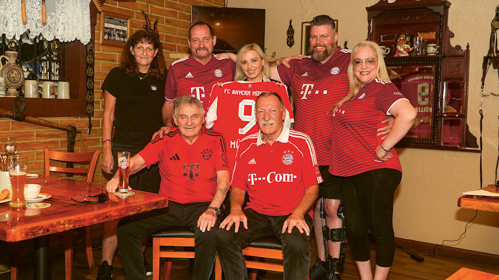 Hans Huber Senior und seine Familie betreiben das „Ambry“ bis heute – und sind Rote durch und durch.