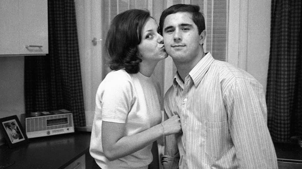 Bussi, Baby! Uschi und Gerd Müller – damals, als Fußballer noch Home Stories machten.