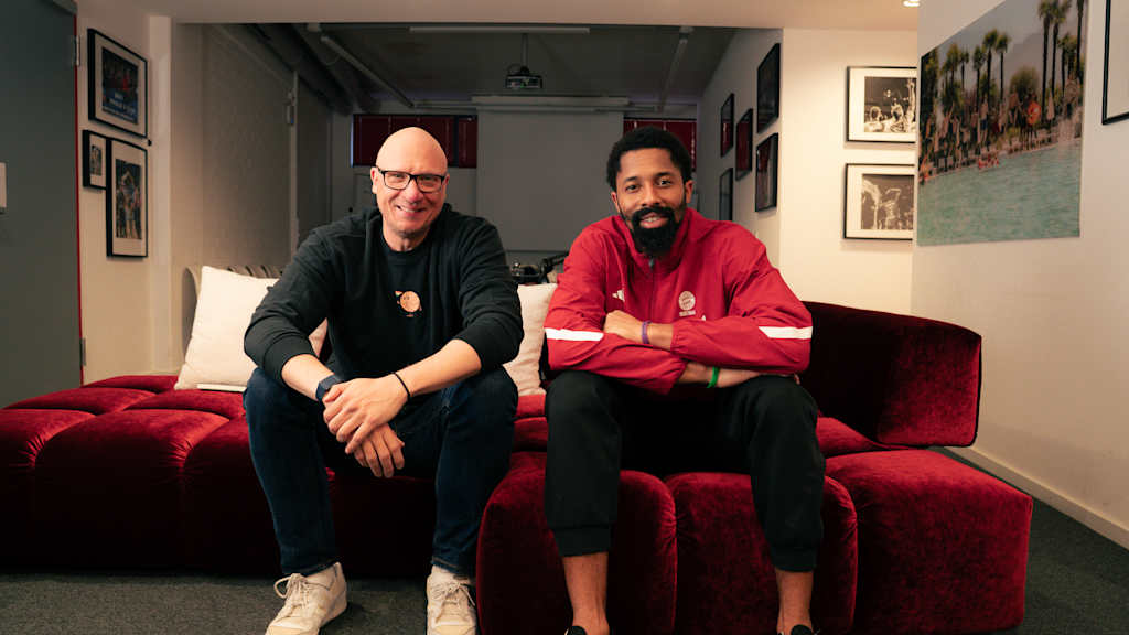 André Voigt und Spencer Dinwiddie