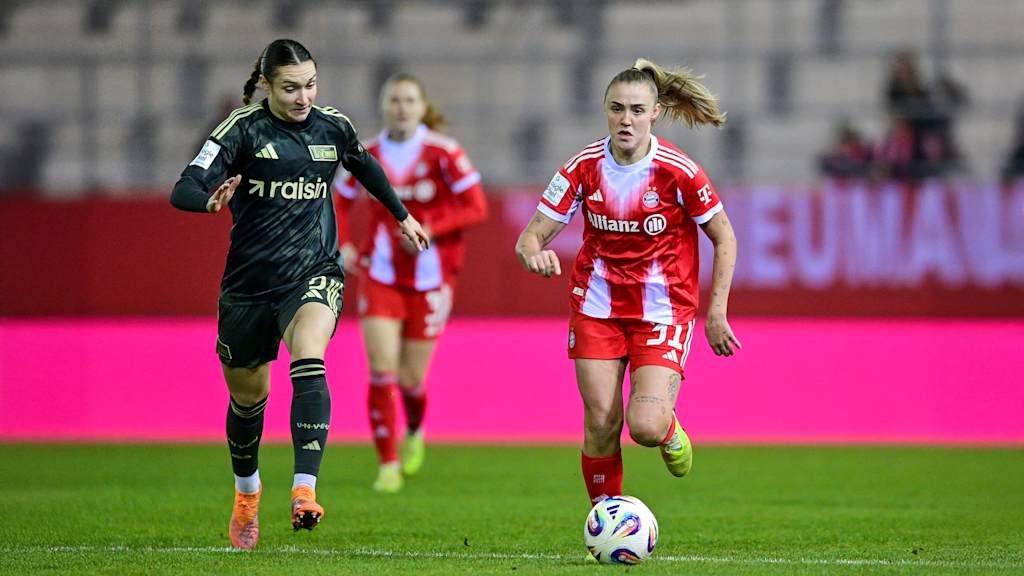 Georgia Stanway während des Heimspiels gegen Union Berlin.