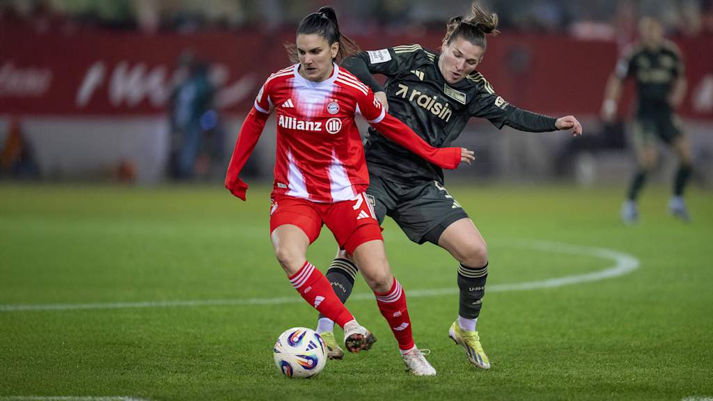 Jovana Damnjanović während des Heimspiels gegen Union Berlin.