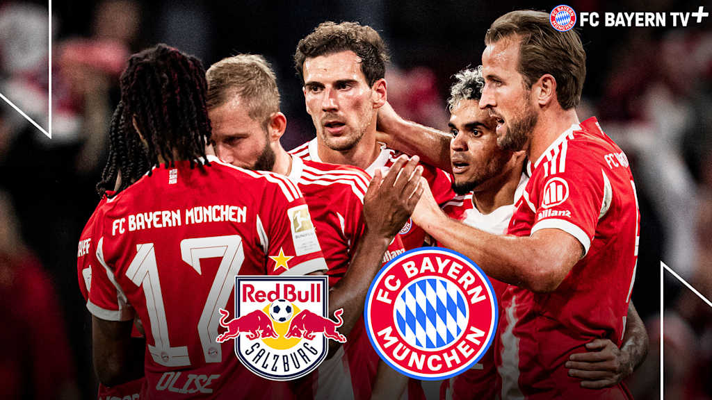 Ankündigung Testspiel FC Red Bull Salzburg vs. FC Bayern