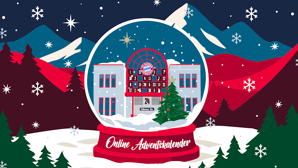 Jetzt zum FC Bayern Adventskalender 2025 anmelden
