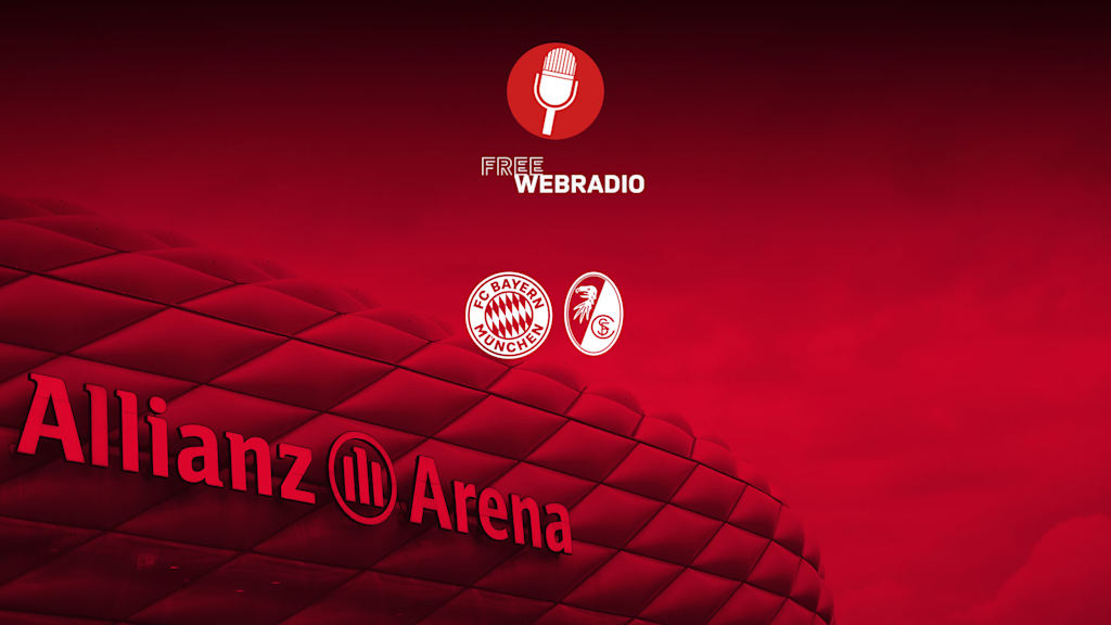 Bundesliga, Champions League und DFB-Pokal: Das Live Webradio startet jeweils fünf Minuten vor Anpfiff und ist für alle Wettbewerbe in deutscher Sprache verfügbar.