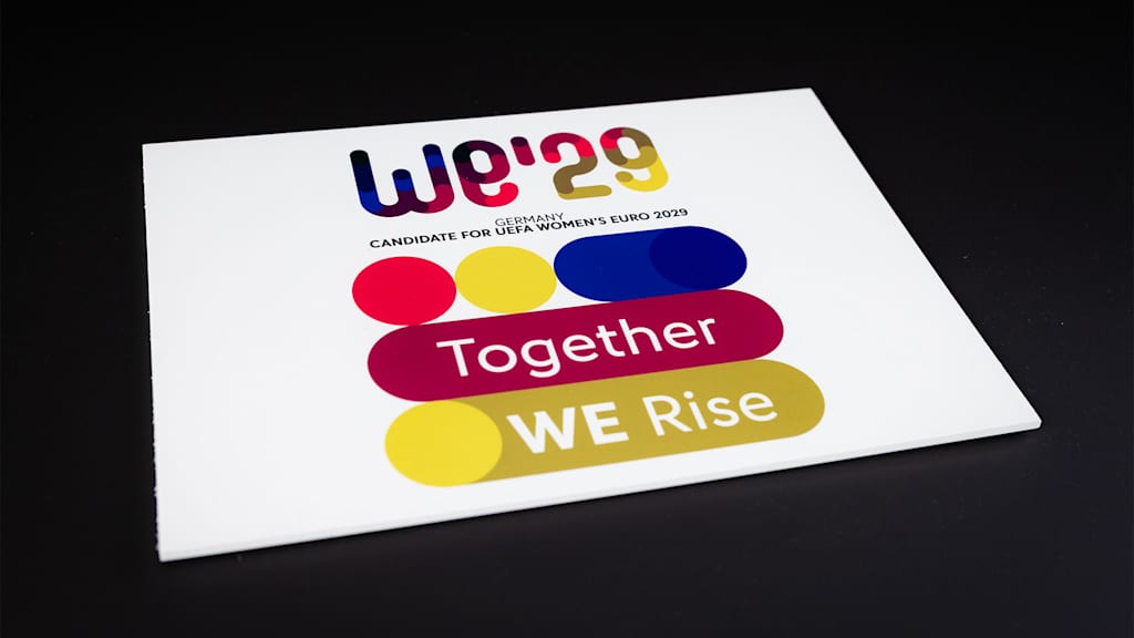 Bid Book Deutscher Fußball-Bund für UEFA Womens EURO 2029