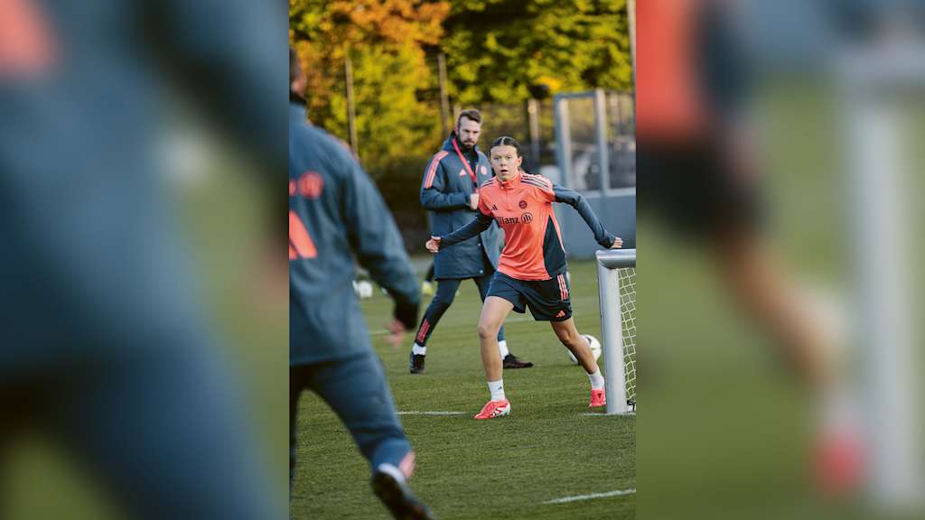 Laura Fühler Training der 2. Mannschaft