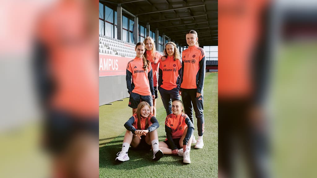 Die 6 Schwestern im FCB-Nachwuchs