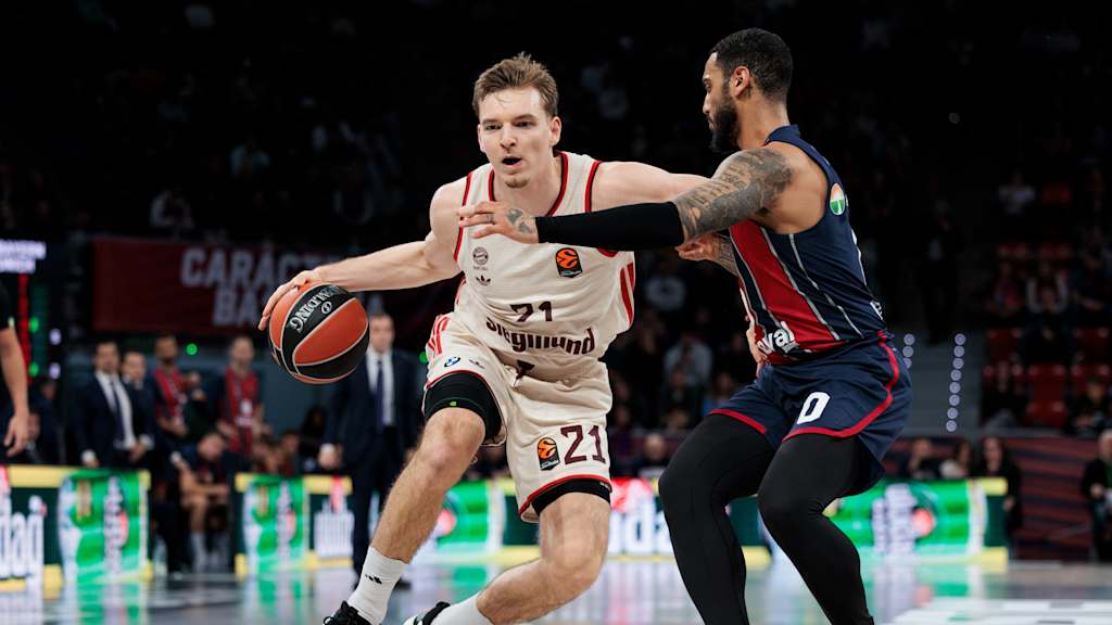 Bayern and Justus Hollatz collapse at Baskonia after strong start