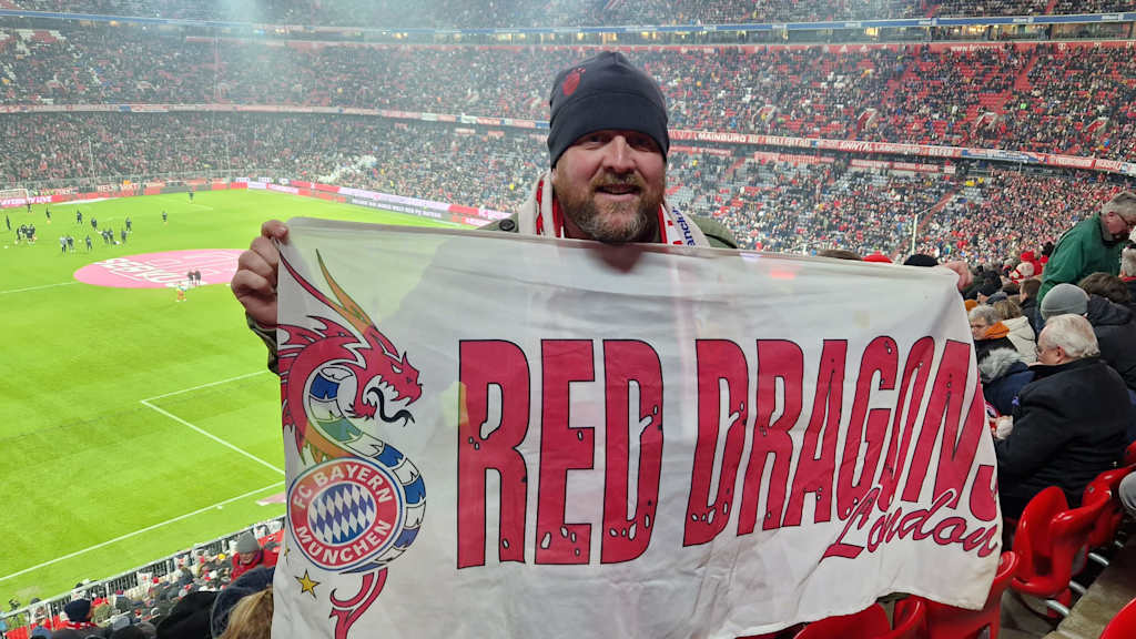 Desde Londres a Múnich: los «Red Dragons London» de Paul Wheeler