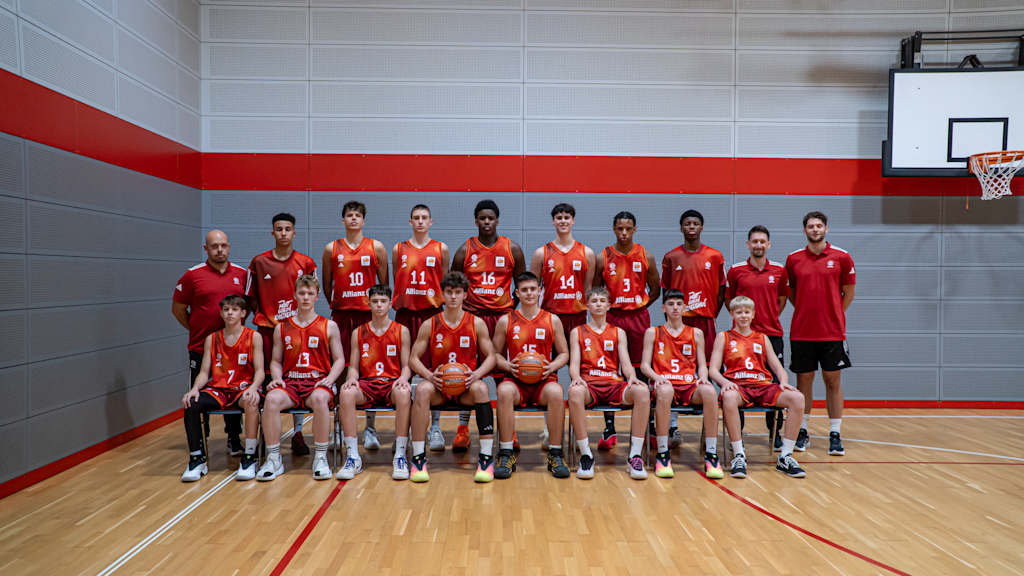 Der FCBB JBBL Kader 2025/26