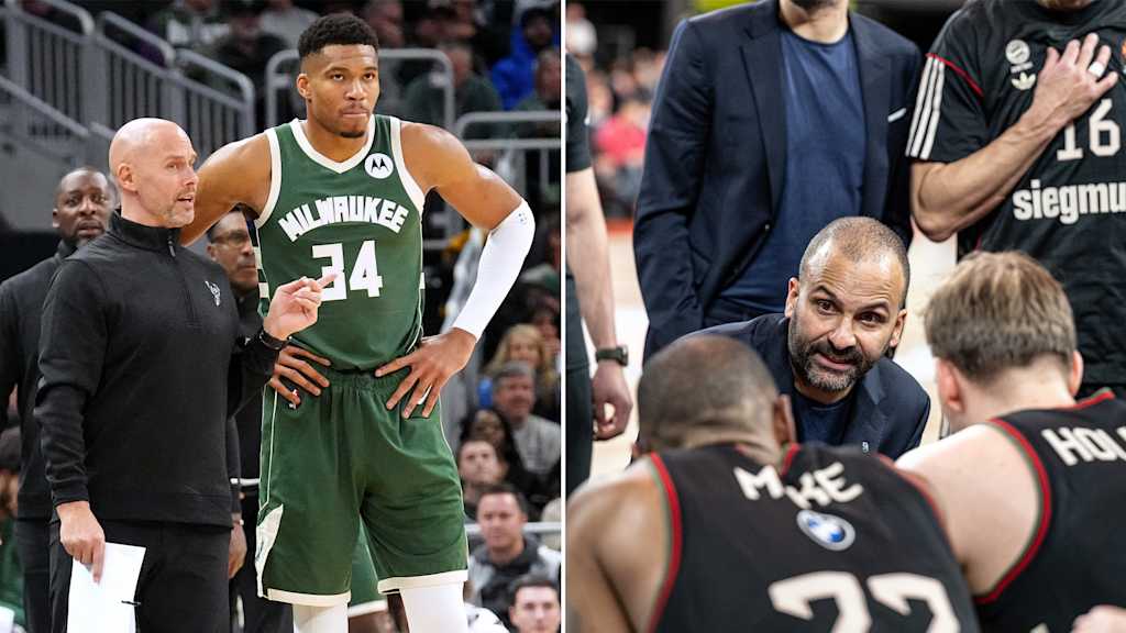 Josh Oppenheimer (left) joins the FCBB coaching staff, while TJ Parker (right) is leaving the German champions.