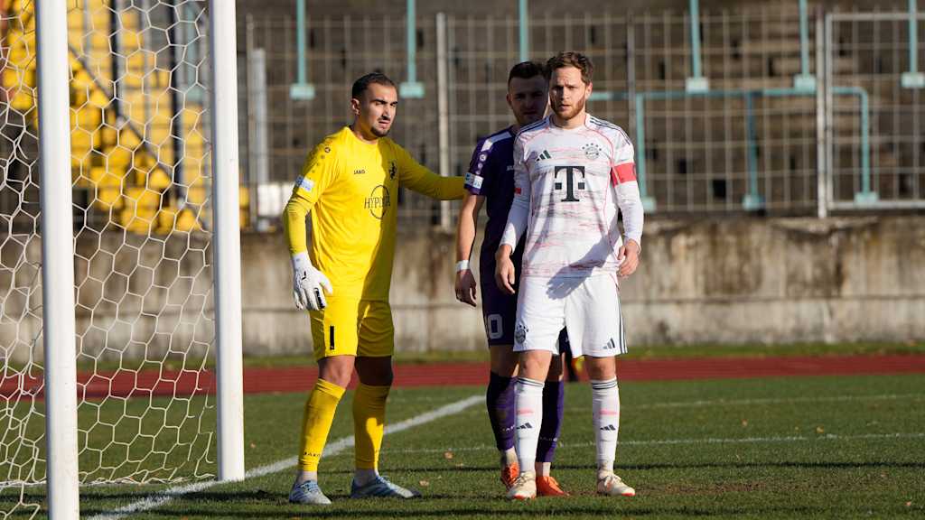 Benno Schmitz schaut nach vorne.