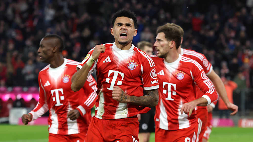 Luis Diaz jubelt gegen St. Pauli