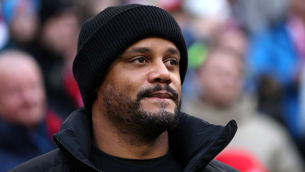 Vincent Kompany während des Spiels des FC Bayern gegen den FC St. Pauli