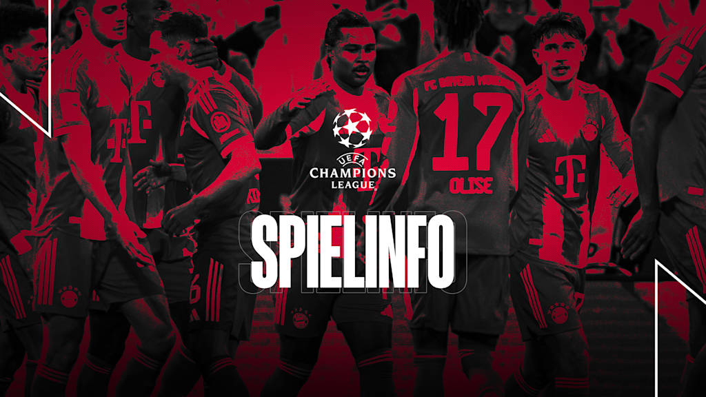 Informationen zum Champions League-Spiel FC Bayern vs. Sporting Lissabon