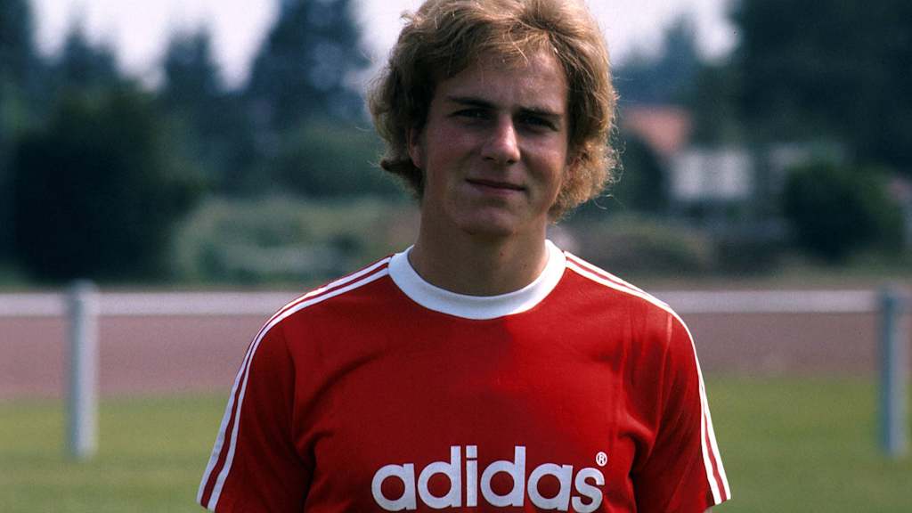 So jung – und so talentiert: Westfalen-Liga-Neuzugang Kalle Rummenigge 1974.