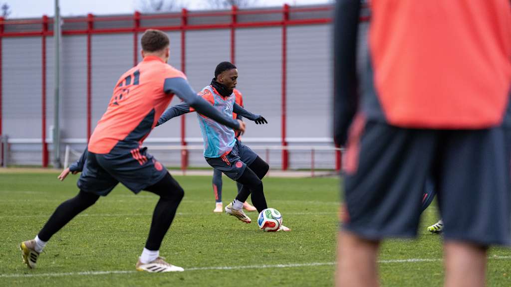 Micheal Scott im Amateure Training