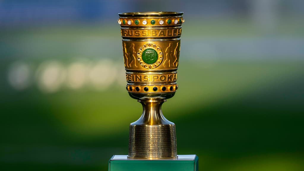 The DFB Cup trophy