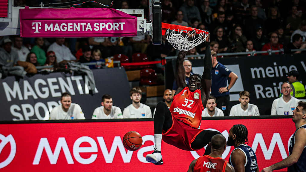 Wenyen Gabriel erzielte 21 Punkte - zehn davon per Dunk