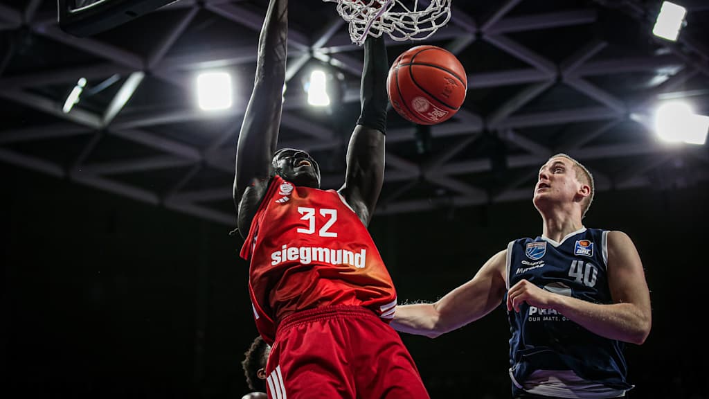 Wenyen Gabriel erzielte 21 Punkte - zehn davon per Dunk