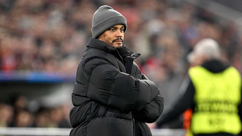 Vincent Kompany im Spiel gegen Sporting