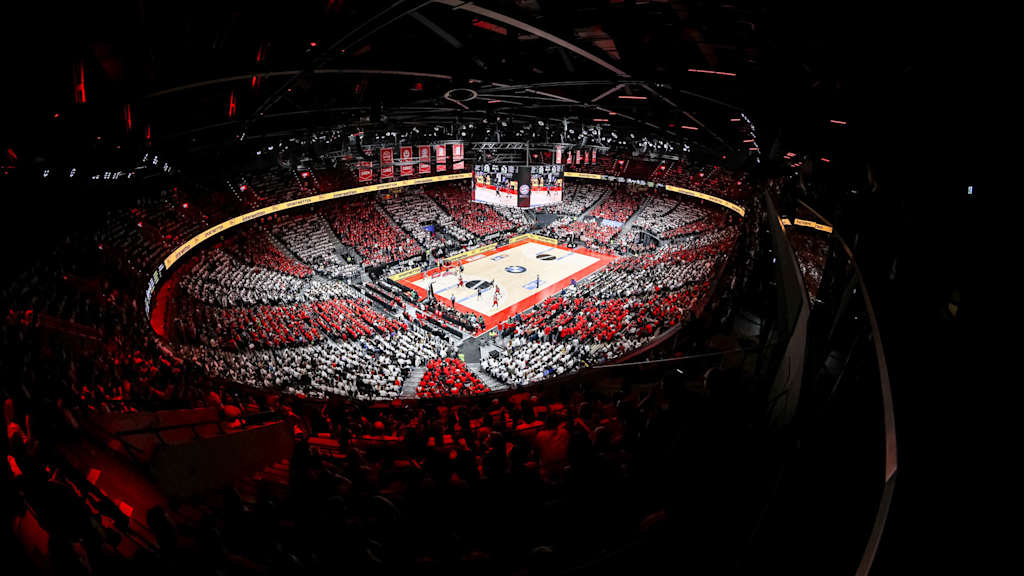 Vogelperspektive in den SAP Garden