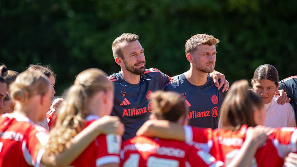 Jérôme Reisacher und Michael Schubert