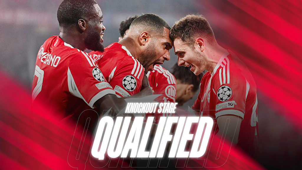 Spieler des FC Bayern jubeln in der Champions League