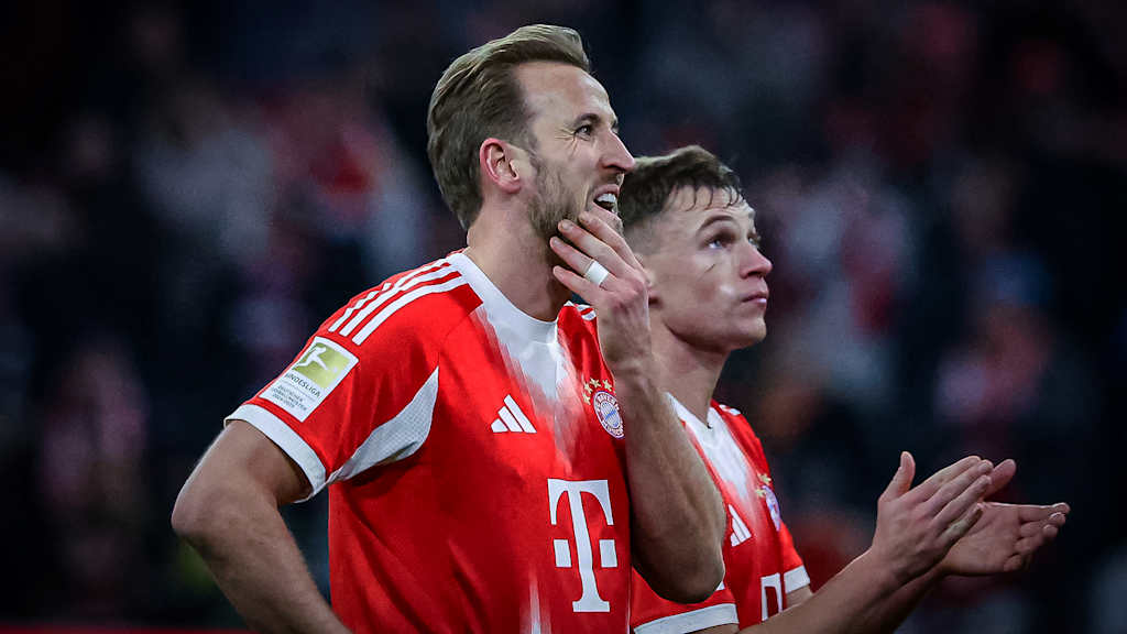 Harry Kane zeigt sich nachdenklich nach dem Bundesliga-Heimspiel des FC Bayern gegen den 1. FSV Mainz 05