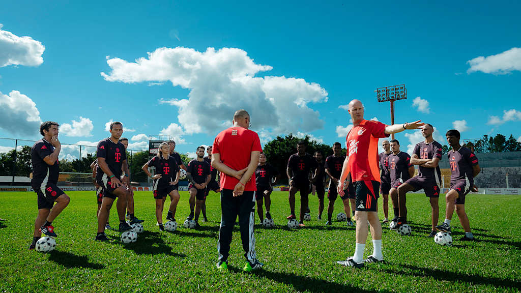 Internationaler Trainerlehrgang des FC Bayern