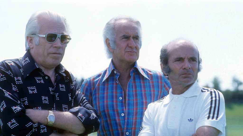 Coole 70er-Jahre-Bayern: Wilhelm Neudecker, Robert Schwan, Dettmar Cramer