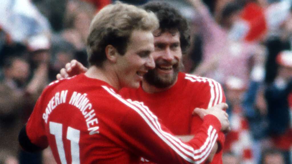 Zu romantisch? Breitnigge beim Torjubel.