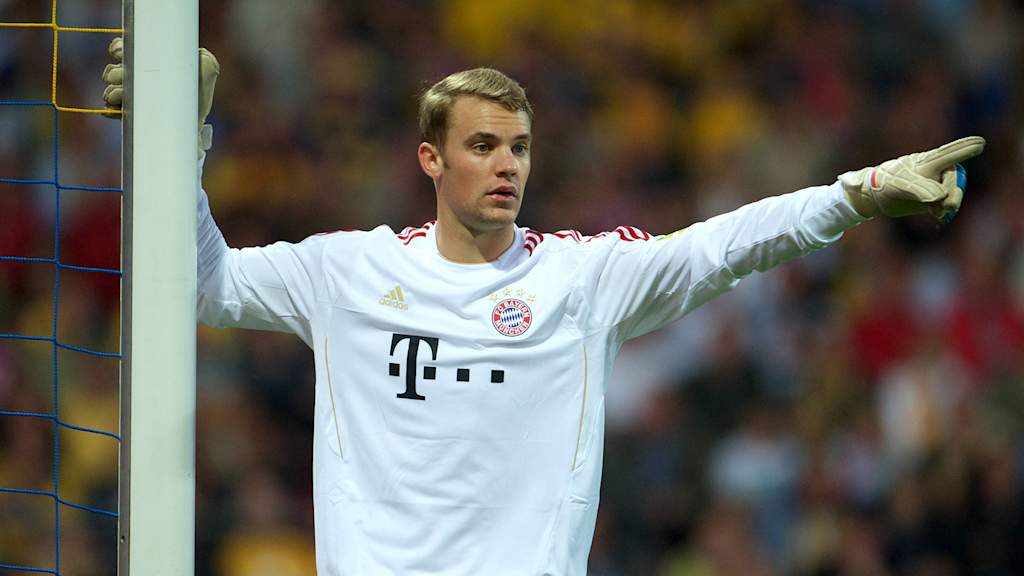 Auf dem Weg zur Legende: Der sehr junge Manuel Neuer 2011 in seiner Bayern-Frühphase