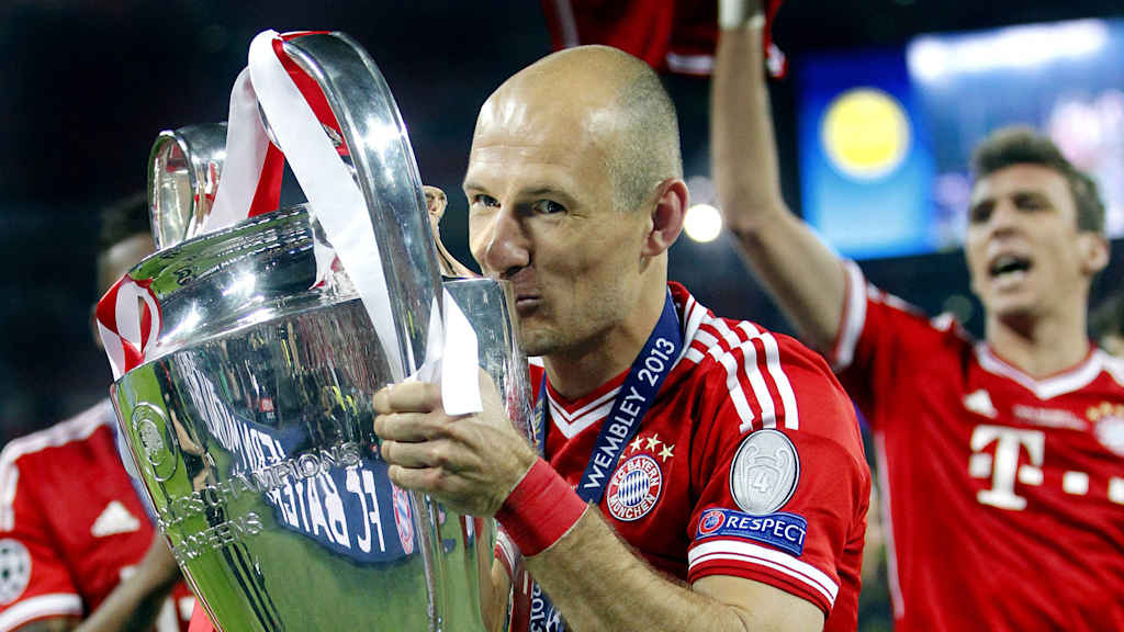 Perfekt nicht optimal getroffen: "Mr. Wembley" 2013 mit Silberware