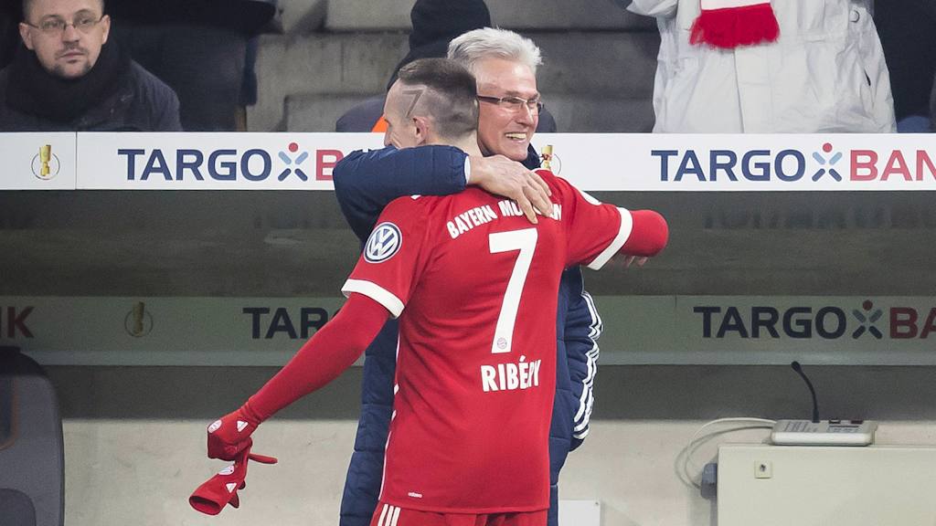 Hund bellt, Jupp jubelt: Unser Comeback-Trainer mit Monsieur Franck Ribéry