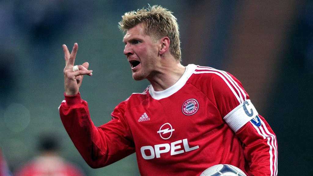 „Zwei Tore haut Haching Euch rein!“ Stefan Effenberg 2000 mit klarer Ansage an Leverkusen