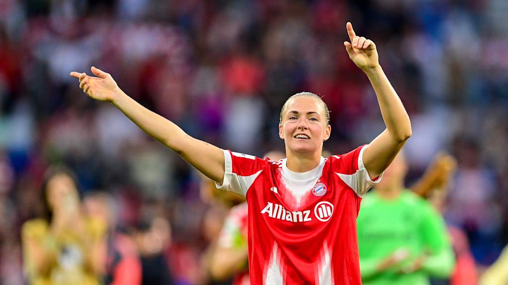 Magdalena Eriksson jubelt.