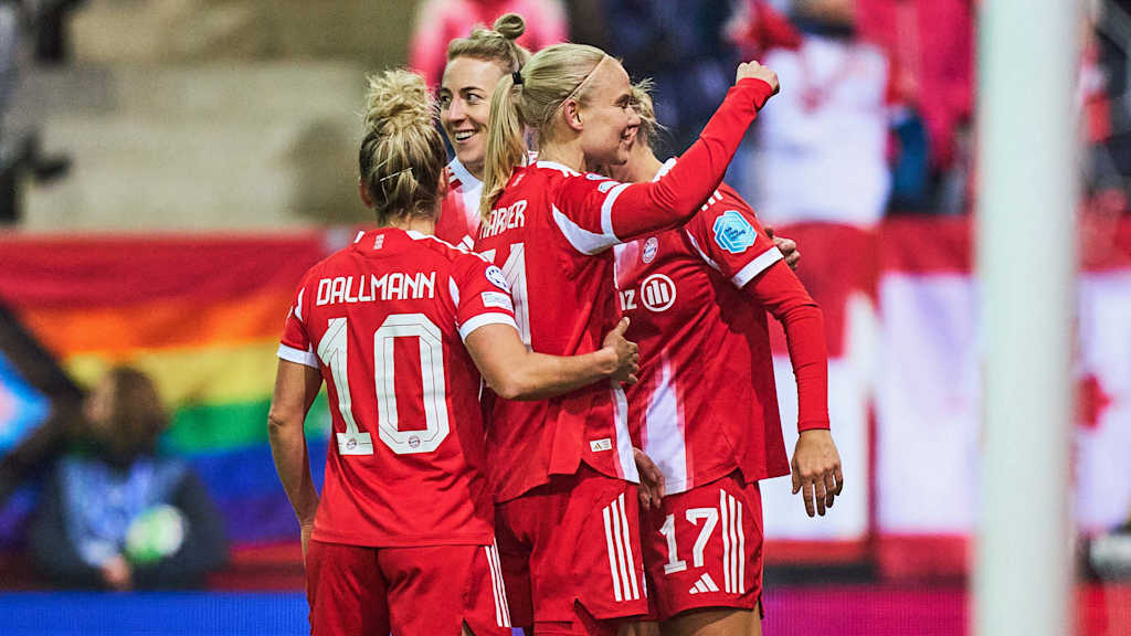 Pernille Harder erzielte ihren 50. Pflichtspieltreffer für den FC Bayern