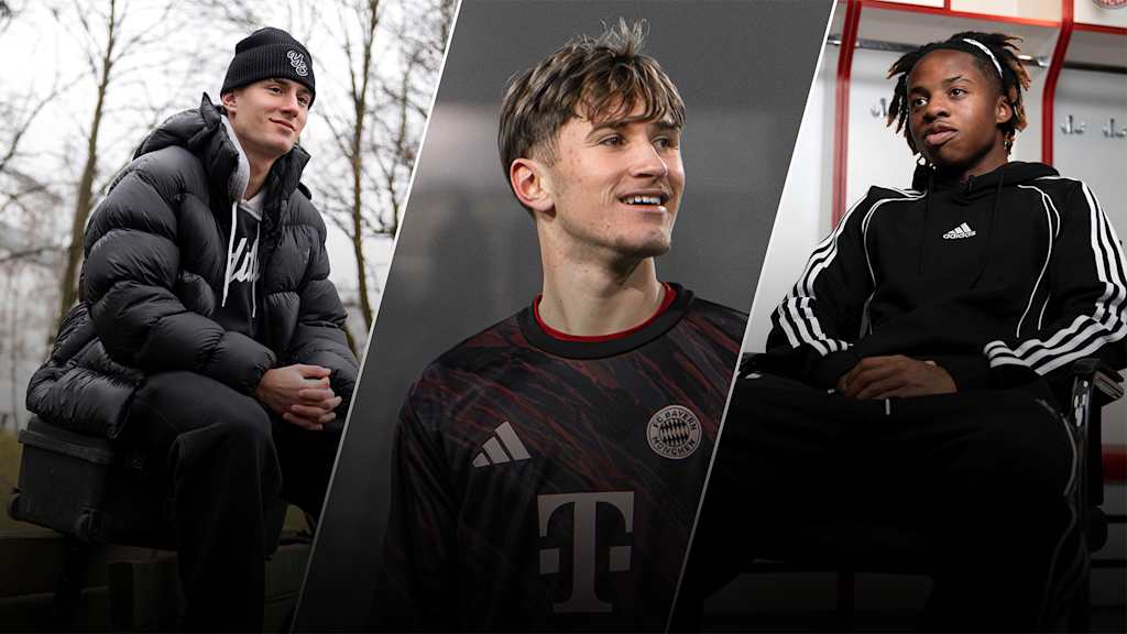 Drei Bilder von Javier Fernandez, Tim Binder und Wisdom Mike