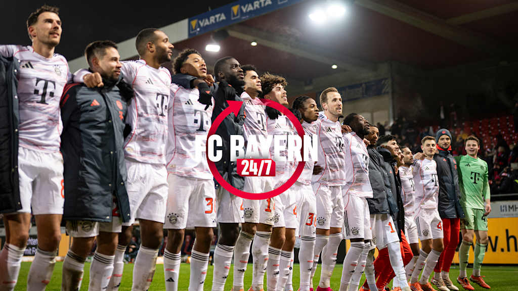 Alles rund um die Profis des FC Bayern im Liveticker