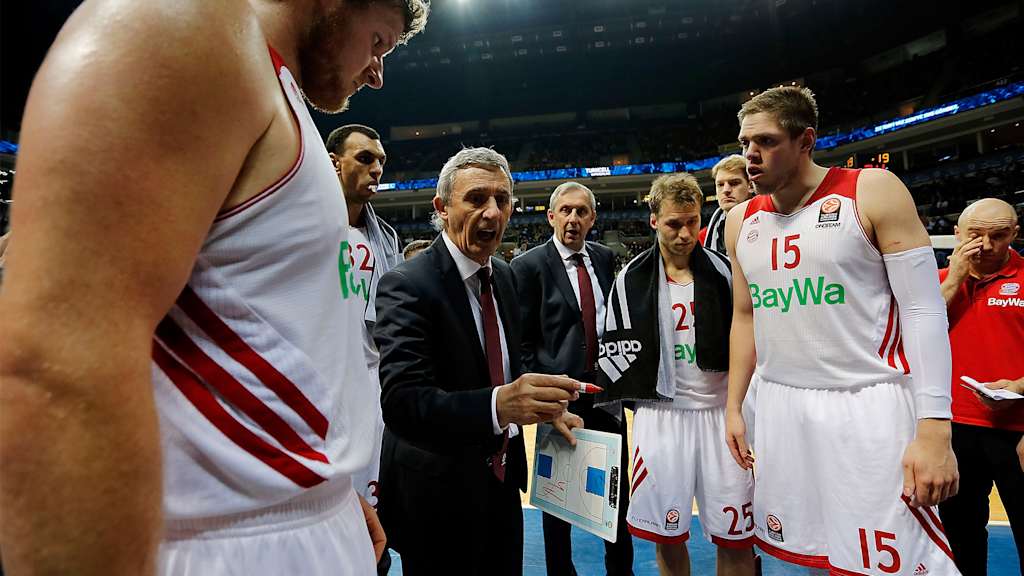 Impressionen aus der bisherigen Karriere von Svetislav Pesic