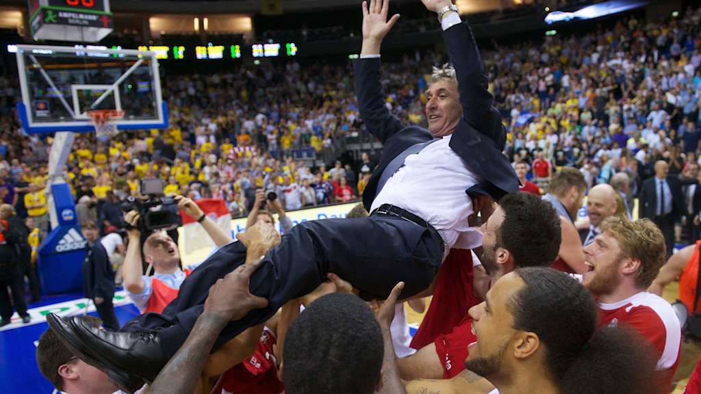 2014 wurde Svetislav Pesic mit dem FCBB deutscher Meister