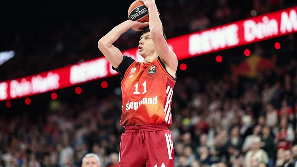 Vladimir Lucic beim Wurf