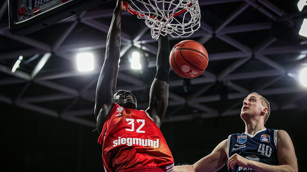 Wenyen Gabriel erzielte 21 Punkte - zehn davon per Dunk