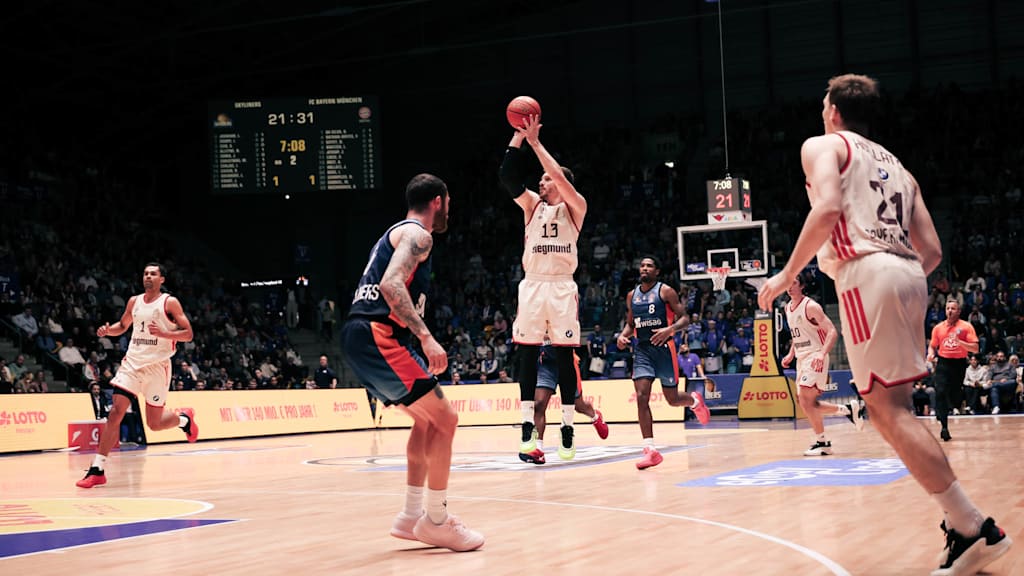 Andreas Obst beim Dreier im Auswärtsspiel in Frankfurt