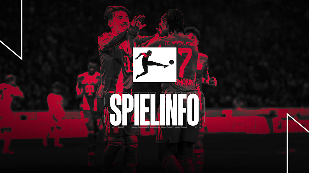 Informationen zum Bundesliga-Spiel FC Bayern vs. VfL Wolfsburg