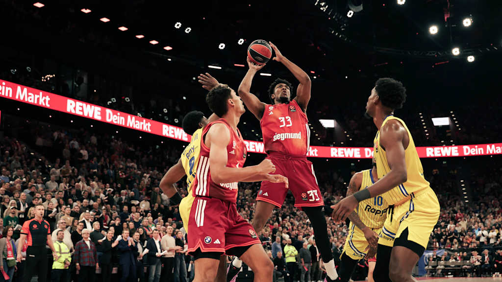 David McCormack war einer der Sieggaranten