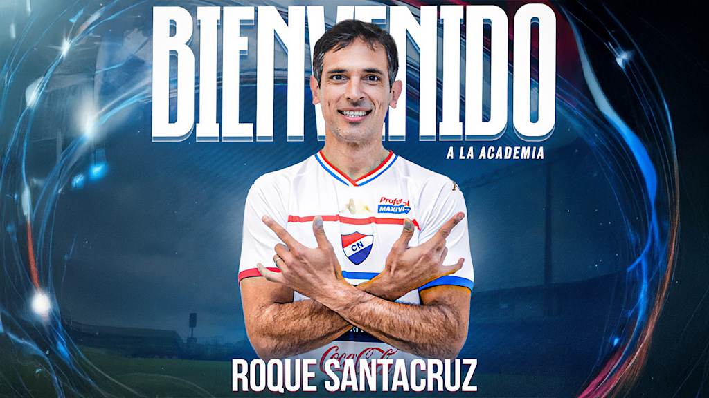 Forever young: Unser Roque Santa Cruz feiert bei einem neuen Club seinen 45. Geburtstag.