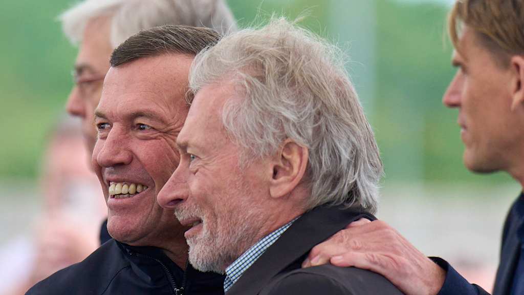Legenden-Doppel: Lothar Matthäus wird dieses Jahr 65 – und Paul Breitner 75.