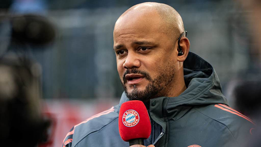 Interview mit Vincent Kompany nach dem Testspiel des FC Bayern beim FC Red Bull Salzburg